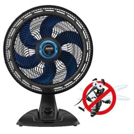 Ventilador de Mesa Repelente Líquido Desmontável Arno Xtreme Force Breeze 40cm VB55 220V