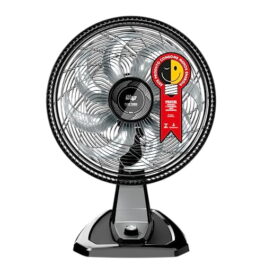 WAP Ventilador de Mesa e Parede 50cm FLOW TURBO, com Tecnologia Silenciosa e Econômica, 8 Pás e 3 Velocidades, 180W 127V