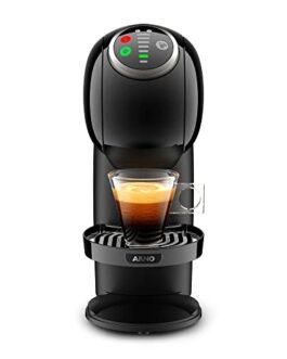Arno PJ3408B1 Nescafé Dolce Gusto Genio S Plus DGS2 – Cafeteira Espresso, 110 V, Preta