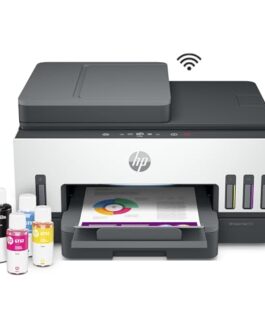 Impressora Multifuncional HP Smart Tank 794 Tanque de Tinta Colorida Wi-Fi Scanner Duplex, Bluetooth.Funções: Imprimir, Copiar, Digitalizar. Cor: Branco (2G9Q9A)