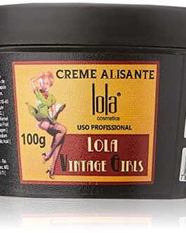 Lola Cosmetics Creme Alinsante Hair Vintage Girl 100 G