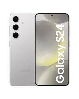 Smartphone Samsung Galaxy S24, Galaxy AI, Selfie de 12MP, Tela de 6.2″ 1-120Hz, 256GB, 8GB RAM – Cinza