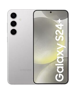 Smartphone Samsung Galaxy S24+, Galaxy AI, Selfie de 12MP, Tela de 6.7″ 1-120Hz, 512GB, 12GB RAM – Cinza