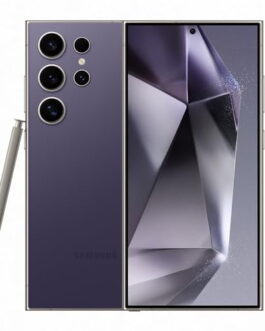 Smartphone Samsung Galaxy S24 Ultra, Galaxy AI, Selfie de 12MP, Tela de 6.8″ 1-120Hz, 256GB, 12GB RAM – Titânio Violeta