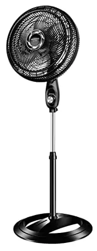 Ventilador de Coluna 40cm Turbo, Mondial, 110V, 140W, Preto/Prata - VT-40C-NB