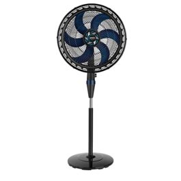 Ventilador de Coluna Desmontável Arno Xtreme Force Breeze 50cm VB52 220V, Preto com detalhes em azul