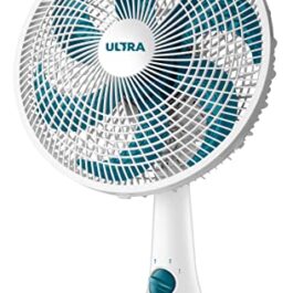 Ventilador de mesa 30cm, Ultra, 110V, Branco/Azul – V-30-6P