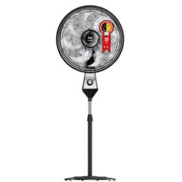 WAP Ventilador de Coluna 50cm FLOW TURBO, com Tecnologia Silenciosa e Econômica, 8 Pás e 3 Velocidades, 180W 220V