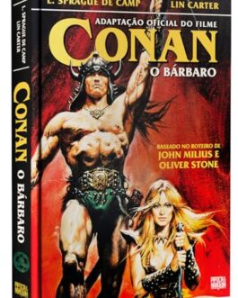 Conan, o Bárbaro – A Novelização Oficial do Filme