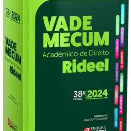 Vade Mecum Acadêmico de Direito Rideel 38ª Edição – 2024 + Planner de Estudos