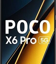 Smartphone Xiaomi POCO X6 Pro 5G 8GB+256GB (preto)