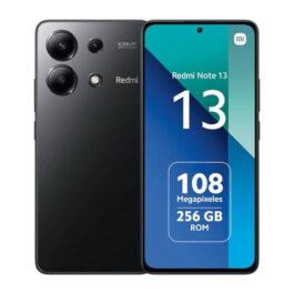 Smartphone Xiaomi Redmi Note 13 4G 8+256 GB, preto