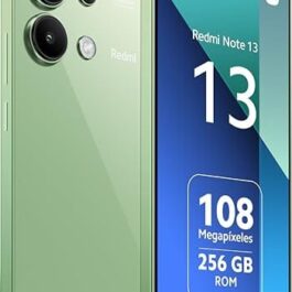 Smartphone Xiaomi Redmi Note 13, 8+256G modelo 23129RA5FL, verde