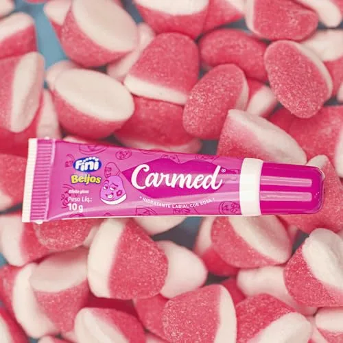 Carmed Fini Beijos Hidratante Labial com cor 10g - Imagem 4