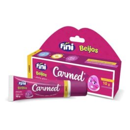 CARMED Fini Beijos Hidratante Labial com cor 10g