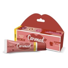 Hidratante Labial com cor Carmed Maça do Amor 10g