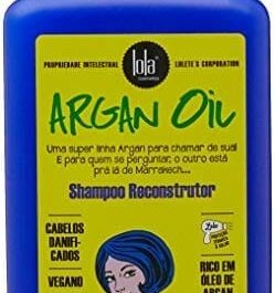 Lola Cosmetics Argan Oil Shampoo Reconstrutor Argan E Pracaxi