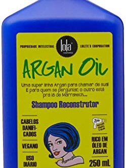 Lola Cosmetics Argan Oil Shampoo Reconstrutor Argan E Pracaxi