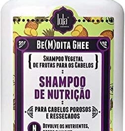 Lola Cosmetics Be(M) Dita Ghee Shampoo de Nutrição, 250ml