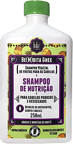 Lola Cosmetics Be(M) Dita Ghee Shampoo de Nutrição, 250ml