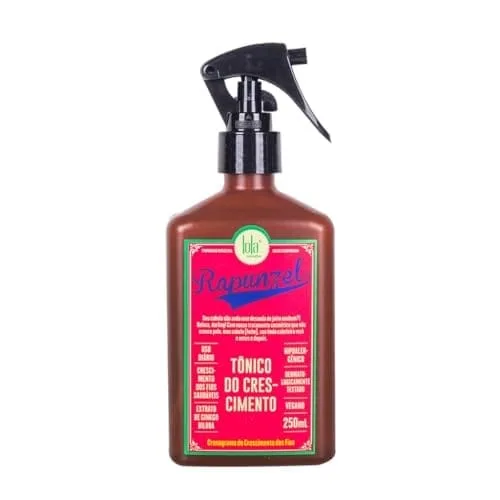 Rapunzel Growth Tônico Capilar 250ml , Lola Cosmetics - Imagem 3