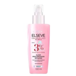 L’Oréal Paris Elseve Sérum Capilar Elixir Prolongador de Gloss Glycolic Gloss, 72 Horas de Duração, 100ml