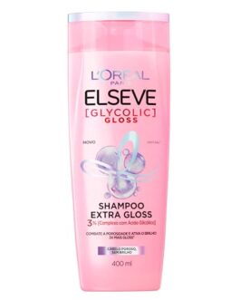 Elseve Haircare, Shampoo L’Oréal Paris Glycolic Gloss, 400ML