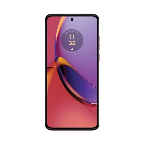 Smartphone Moto G84 5G 8GB RAM Boost* 256GB Viva Magenta - Couro vegano - Imagem 3