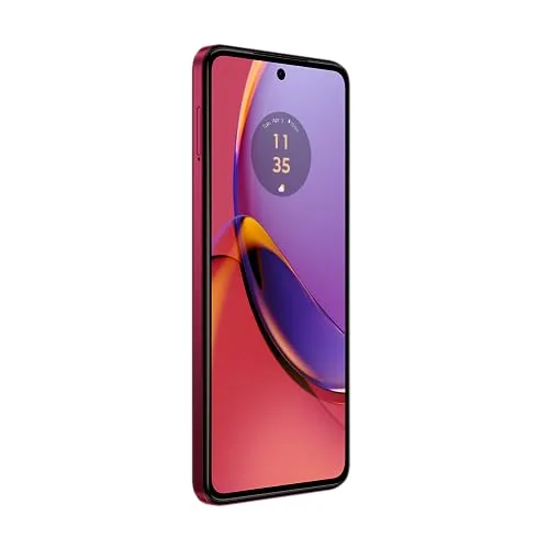 Smartphone Moto G84 5G 8GB RAM Boost* 256GB Viva Magenta - Couro vegano - Imagem 4