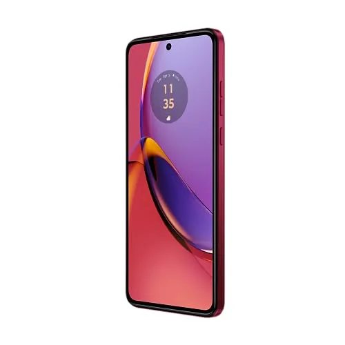 Smartphone Moto G84 5G 8GB RAM Boost* 256GB Viva Magenta - Couro vegano - Imagem 5