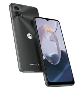 Smartphone Motorola Moto E22 4G 32GB 2GB RAM Grafite