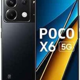 Smartphone Xiaomi Poco X6 5G 256 GB/12 GB de RAM preto [Modelo 23122PCD1G]