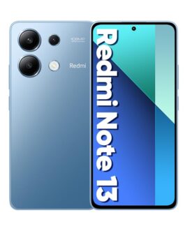 Smartphone Xiaomi Redmi Note 13 8+256G Powerful Snapdragon® performance 120Hz FHD+ AMOLED display 33W fast charging with 5000mAh battery (Blue)