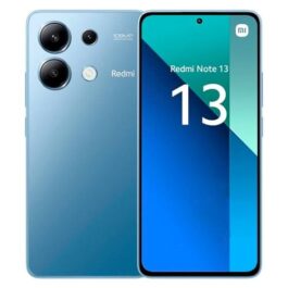 Smartphone Xiaomi Redmi Note 13 8+256GB Azul Modelo 23129RA5FL