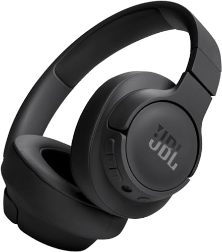 Fone de Ouvido JBL, Headphone Bluetooth, Tune 720BT (Preto)