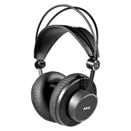 JBL, Fone de Ouvido Profissional, K245, AKG by Harman – Preto