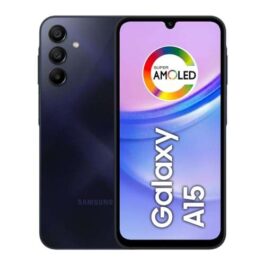 Smartphone Samsung Galaxy A15 4G 128GB – Azul Escuro