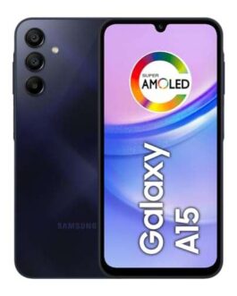 Smartphone Samsung Galaxy A15 4G 128GB – Azul Escuro
