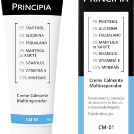 Creme Calmante Multirreparador 17,5% Mix de Ativos Principia CM-01