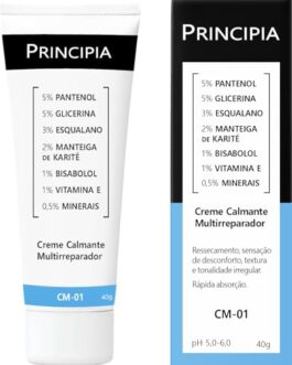 Creme Calmante Multirreparador 17,5% Mix de Ativos Principia CM-01