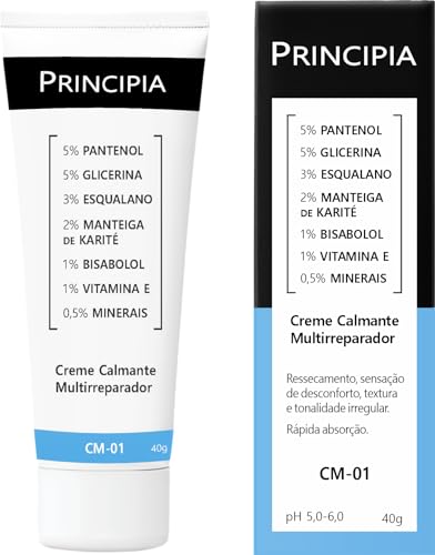 Creme Calmante Multirreparador 17,5% Mix de Ativos Principia CM-01