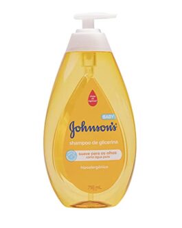 Johnson’s Baby Shampoo Para Bebê De Glicerina, 750ml