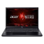 Notebook Acer Nitro V15 ANV15-51-58AZ 13ª Geração Intel Core i5-13420H, 8GB RAM, 512GB SSD, NVIDIA RTX 3050, 15.6″ FHD LED IPS 144Hz, Windows 11, Preto, Retroiluminado