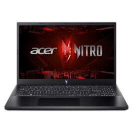 Notebook Acer Nitro V15 ANV15-51-58AZ 13ª Geração Intel Core i5-13420H, 8GB RAM, 512GB SSD, NVIDIA RTX 3050, 15.6″ FHD LED IPS 144Hz, Windows 11, Preto, Retroiluminado