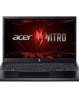 Notebook Acer Nitro V15 ANV15-51-58AZ 13ª Geração Intel Core i5-13420H, 8GB RAM, 512GB SSD, NVIDIA RTX 3050, 15.6″ FHD LED IPS 144Hz, Windows 11, Preto, Retroiluminado