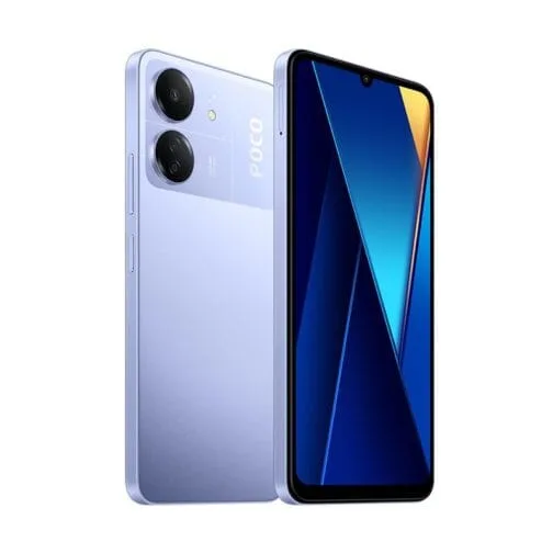Smartphone POCO C65, 8 GB+256GB bateria de 5.000 mAh, tela HD+ de 6,74 polegadas, roxo - Imagem 3