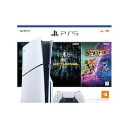 PlayStation®5 Slim Disk + 2 Jogos