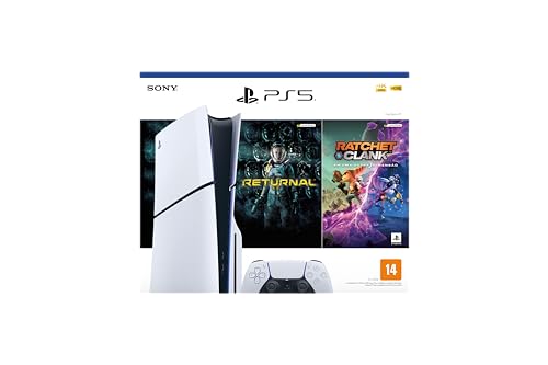 PlayStation®5 Slim Disk + 2 Jogos