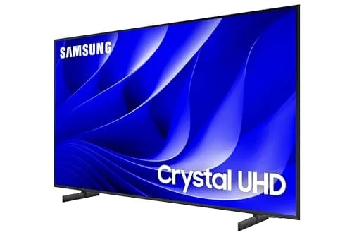 Samsung Smart TV 55" Crystal UHD 4K 55DU8000 - Painel Dynamic Crystal Color, Gaming Hub - Imagem 3