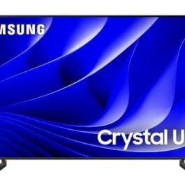 Samsung Smart TV 55″ Crystal UHD 4K 55DU8000 – Painel Dynamic Crystal Color, Gaming Hub